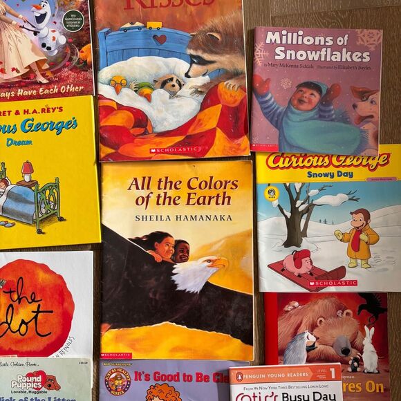 Huge Lot of 28 Scholastic Early Reading Elementary Easy Chapter Books - Picture 5 of 7